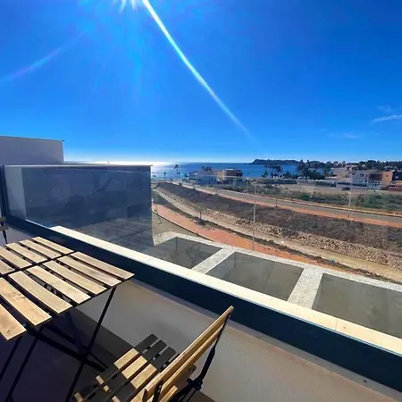 New Built 3-Bed Penthouse With Pool, Mar De Plata Apartment Mazarron Exterior photo